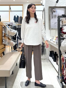 mahokurumaさん（レディース・172cm）の秋コーディネート