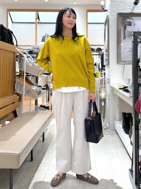 「撥水」｜mahokurumaさん（レディース・172cm）の秋コーディネート