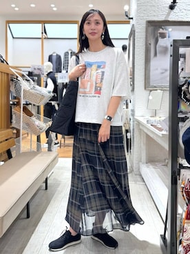 mahokurumaさん(レディース・172cm)の秋コーディネート