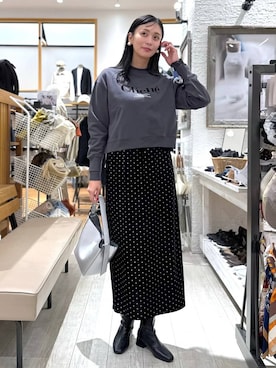 「撥水」｜mahokurumaさん（レディース・172cm）の秋コーディネート