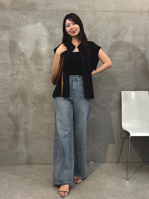 COLLAGE GALLARDAGALANTEのパンツを使ったコーディネート