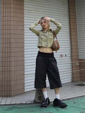 Mizukiさん(レディース・166cm)の夏コーディネート