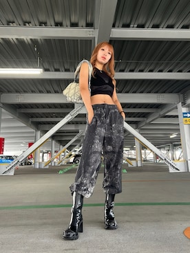 yuikaさん（レディース・163cm）の秋コーディネート