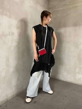 yuikaさん(レディース・163cm)の夏コーディネート