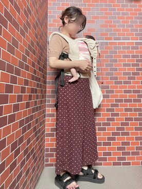 ほママさんのコーディネート