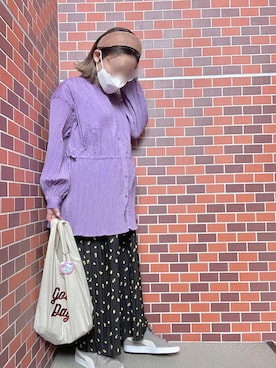 ほママさんのコーディネート