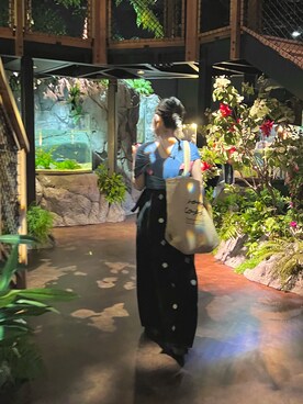 ほママさんのコーディネート