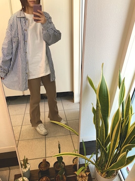 honu11honuさん（レディース・158cm）の春コーディネート