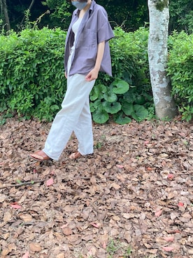 honu11honuさん（レディース・158cm）の春コーディネート