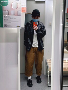 「5cm（ファイブシーエム）のアイテム」を使った、holam823さん（メンズ・178cm）の春コーディネート