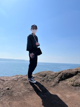 「BEAMS（ビームス）のアイテム（デニムジャケット）」を使った、buuuyurisuさん（レディース・152cm）の秋コーディネート