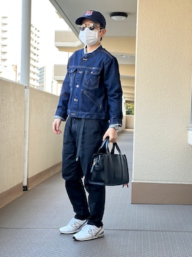 「McQ（マックキュー）のアイテム」を使った、buuuyurisuさん（レディース・153cm）の春コーディネート