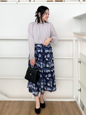 SHINOさん(レディース・164cm)の春コーディネート
