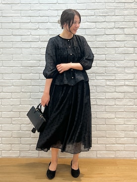 SHINOさん(レディース・164cm)の夏コーディネート