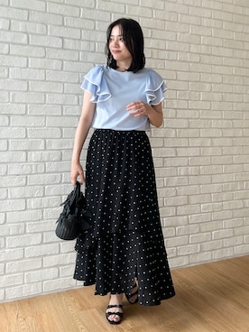 SHINOさん（レディース・164cm）の夏コーディネート