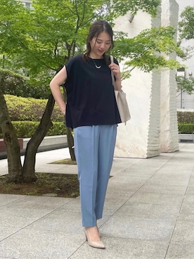 SHINOさん(レディース・165cm)の夏コーディネート