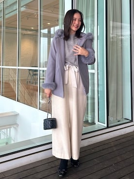 SHINOさん(レディース・164cm)の冬コーディネート