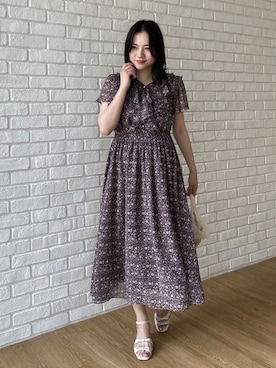 SHINOさん（レディース・164cm）の春コーディネート