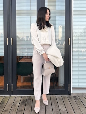 SHINOさん（レディース・164cm）の冬コーディネート