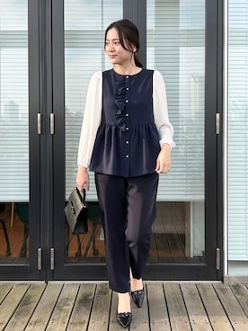 SHINOさん(レディース・164cm)の冬コーディネート