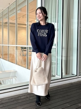 SHINOさん（レディース・164cm）の冬コーディネート