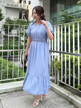 SHINOさん(レディース・164cm)の夏コーディネート