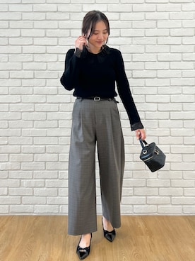 SHINOさん（レディース・164cm）の秋コーディネート