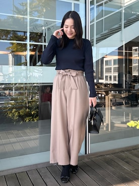 SHINOさん（レディース・164cm）の冬コーディネート