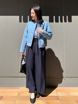 SHINOさん(レディース・164cm)の春コーディネート