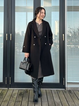 SHINOさん（レディース・164cm）の冬コーディネート