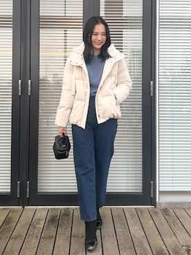 SHINOさん(レディース・164cm)の冬コーディネート