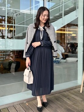 SHINOさん(レディース・164cm)の冬コーディネート
