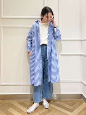 SHINOさん（レディース・165cm）の春コーディネート