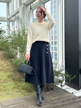 SHINOさん(レディース・164cm)の冬コーディネート