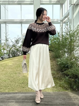 SHINOさん(レディース・164cm)の秋コーディネート