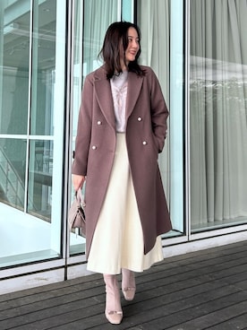 SHINOさん(レディース・164cm)の冬コーディネート