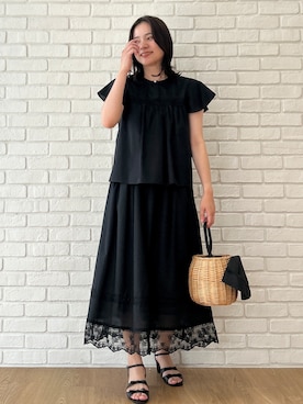 SHINOさん(レディース・164cm)の夏コーディネート