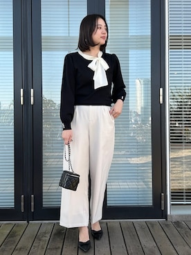 SHINOさん（レディース・164cm）の春コーディネート