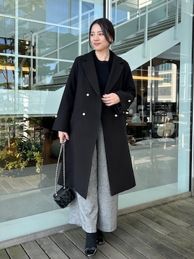 SHINOさん（レディース・164cm）の冬コーディネート