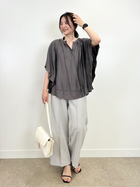 SHINOさん(レディース・165cm)の夏コーディネート