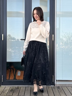 SHINOさん（レディース・164cm）の冬コーディネート