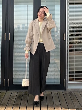 SHINOさん(レディース・164cm)の春コーディネート
