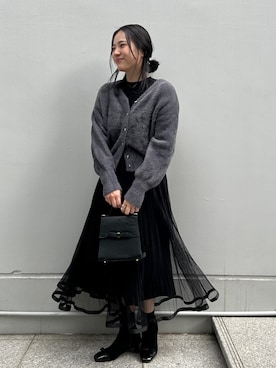 SHINOさん(レディース・164cm)の冬コーディネート