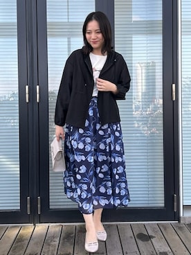SHINOさん（レディース・164cm）の春コーディネート
