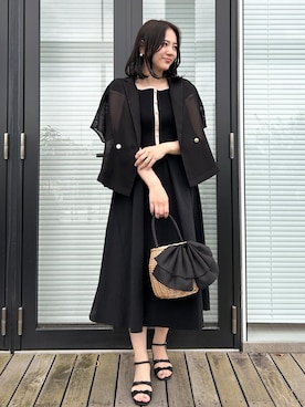 SHINOさん(レディース・164cm)の夏コーディネート