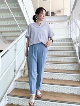 SHINOさん(レディース・165cm)の夏コーディネート