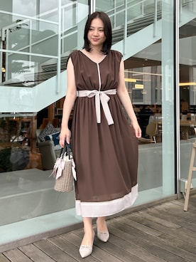 SHINOさん（レディース・164cm）の夏コーディネート