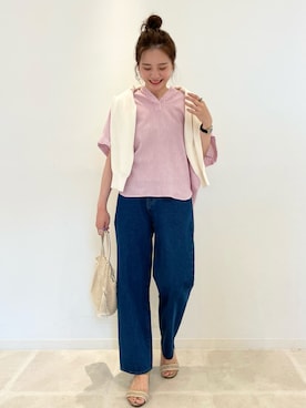 SHINOさん(レディース・165cm)の夏コーディネート