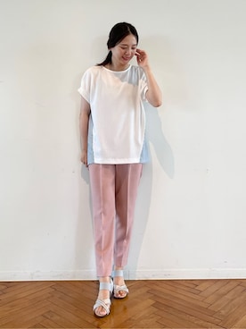 SHINOさん(レディース・165cm)の夏コーディネート