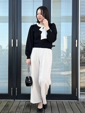 SHINOさん(レディース・164cm)の冬コーディネート